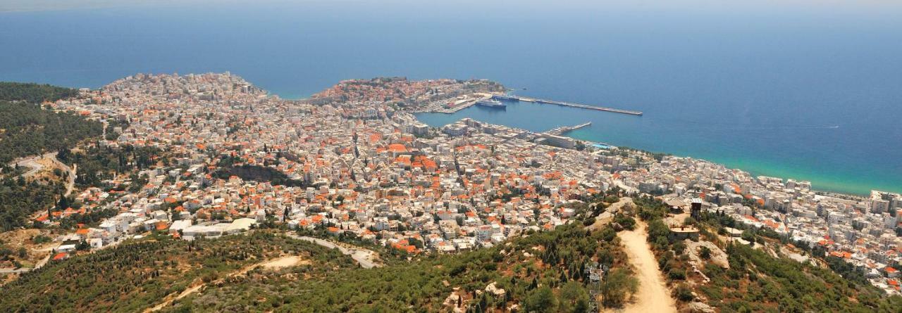 The Student'S Home Kavala Bagian luar foto